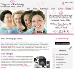 Atlanta 3D Mammography
